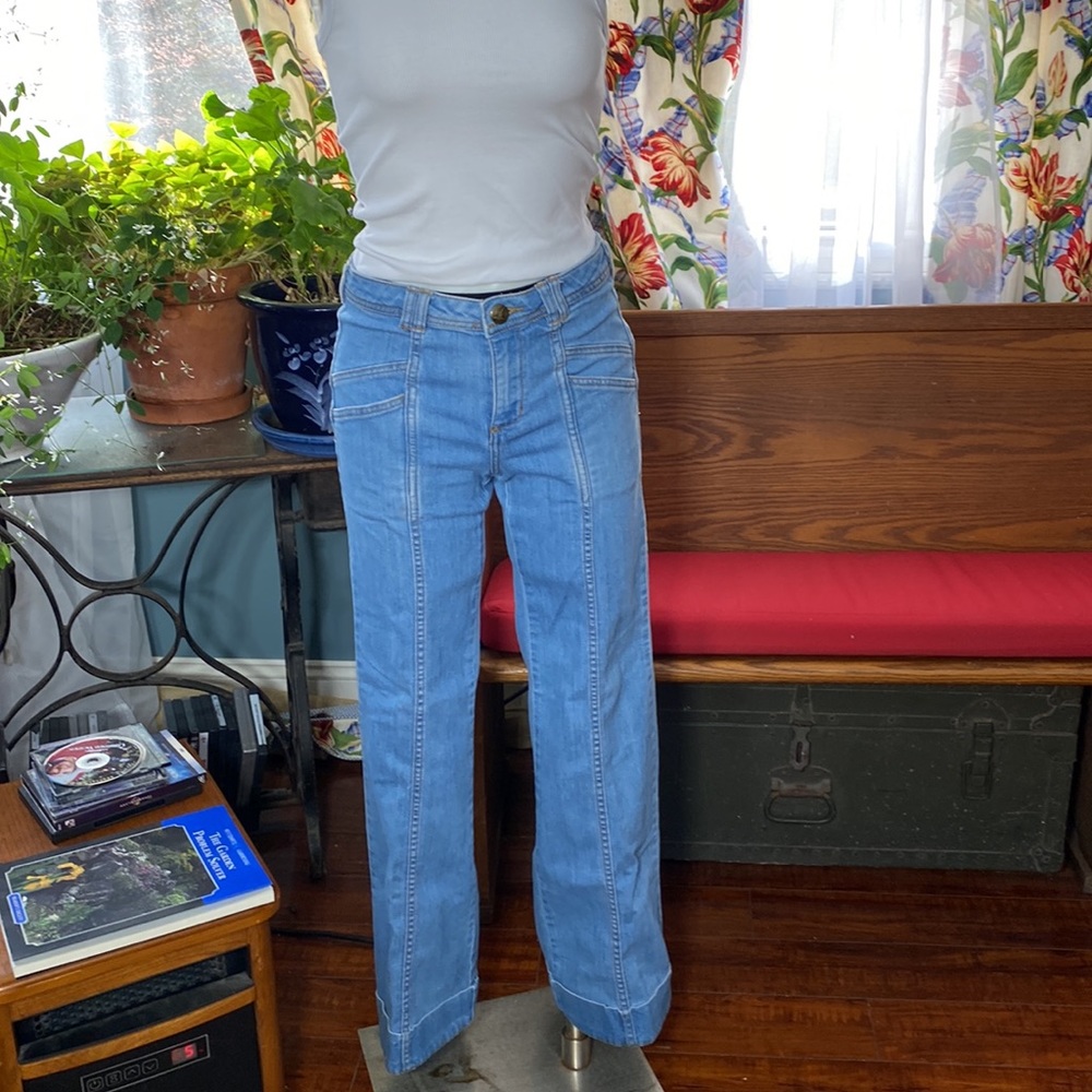 Boho as no one can do Boho Free People jeans